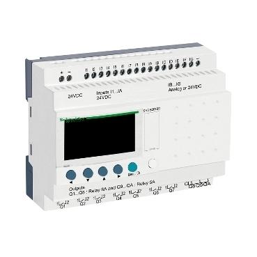 Schneider M241 PLC Programmable Controller SR3B261BD