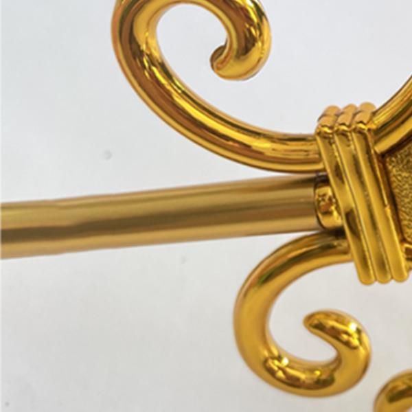 Decorate Doors or Windows with 7mm Diameter Georgian Bar and Gold Flower Shape Tube