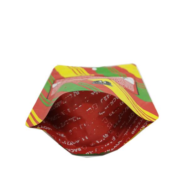 O empacotamento de alimento feito sob encomenda do MOPP ensaca malotes recicláveis do suporte de 7,5 polegadas acima