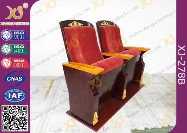 Commercial Triangle Arm Conference Room Church Seats / Auditorium Chair