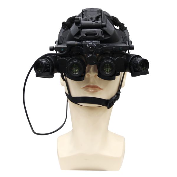 NVG-D4 Panoramic Quad Tube Night Vision Goggles 120° FOV  Quasi-Gen 3