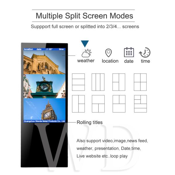 ROHS certificó la señalización movible de Digitaces
