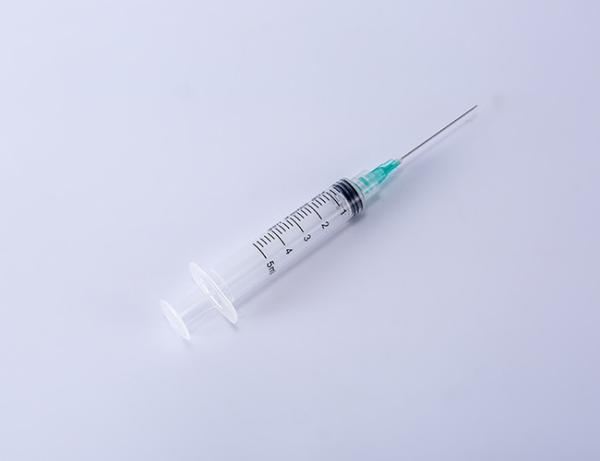 Luer Lock Slip Medical Disposable Syringe With Safety Needle Transparent 1ml 5ml