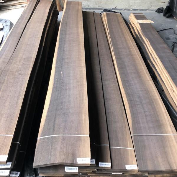 Smoked Oak Veneer Quarter Cut 0.45mm Moisture Content 8%±2% Natural Wood Veneer Sheet