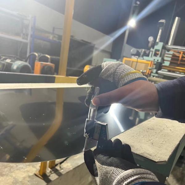 SUS430 Tiras de acero inoxidable 0.1mm 0.2mm 0.3mm con tiras de corte de hendidura de superficie 2D