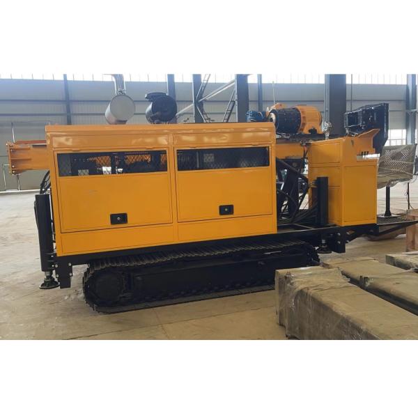 1640 футов GLXD-4 Diamond Core Drill Rig Полная гидравлическая добыча на базе шасси Crawler