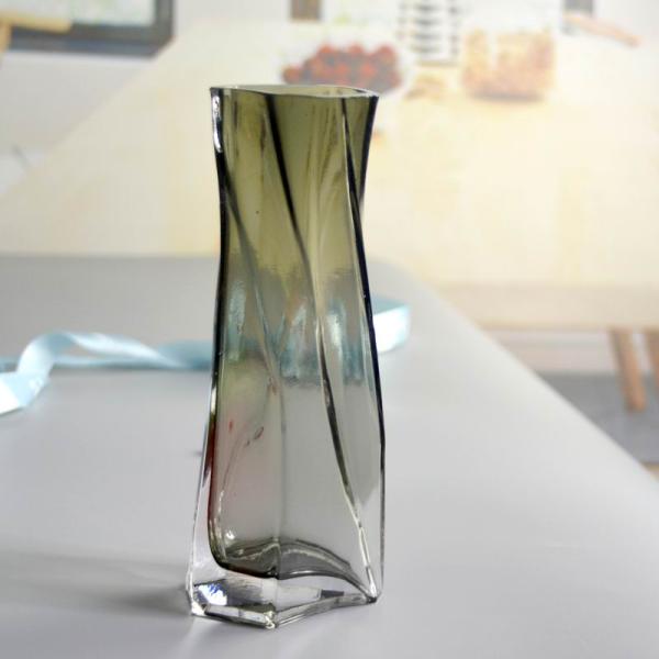 3 снованных размером вазы Centerpiece серых цвета высокорослых