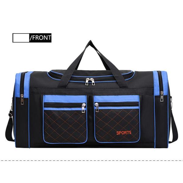 Легкий спортивный спортивный сумка с вышитым логотипом 600D