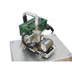 0.2mm-2.0mm Geomembrane Welding Machine 1800w For HDPE Welding