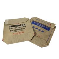 Propósito múltiple pegado impermeable reutilizable de las bolsas de papel de múltiples paredes de la válvula