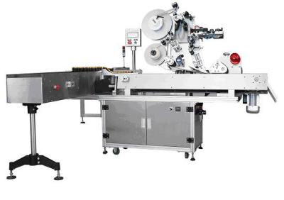 Alta velocidade lateral da garrafa da etiqueta 5ml Vial Labeling Machine For Round do CE única