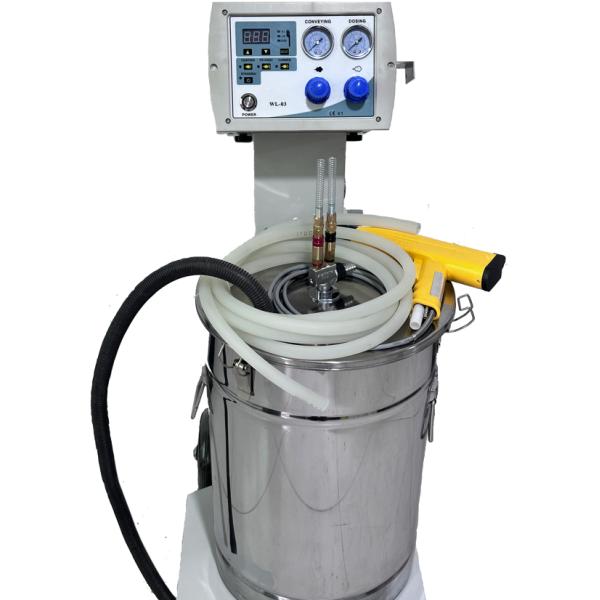 6Электрическая порошковая покрывающая машина для линии покрытия PVD стальной подложки мощностью 0,5 кВт