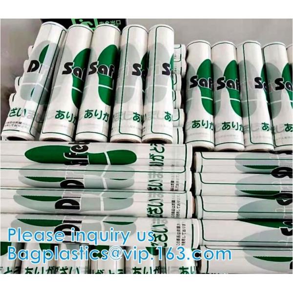 Biodegradable Compost Car Floor Mat Auto Disposable Steering Wheel Seat Cover Interior Accessories Steering Tire Bags