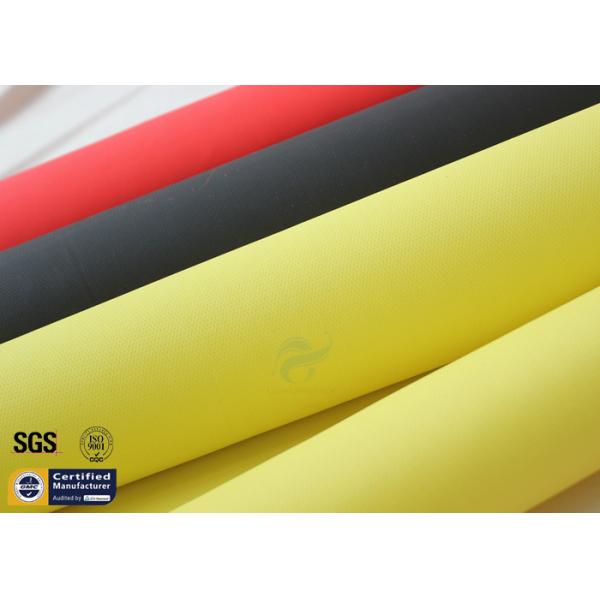 Акриловые химикат корозии желтого цвета 15ОЗ 3732 ткани одеяла огня стеклоткани анти-