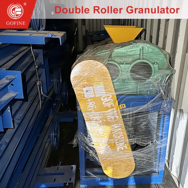 Double Roller Extrusion Granulator Unit for Organic Fertilizer Granulation