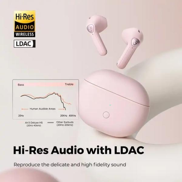 Air3 Deluxe HS In Ear Detection Wireless Headset Waterproof