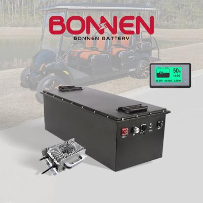 6000 Cycles LiFePo4  Golf Cart Lithium Battery  72V 100Ah Lithium Battery ODM