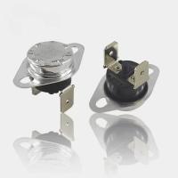 Oem KSD301 10a 250v K45 Commutateur de thermostat bimétallique réinitialisable NC 110c