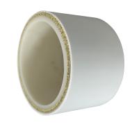 O encanamento flexível resistente à corrosão para a água DN40mm reforçou o PVC