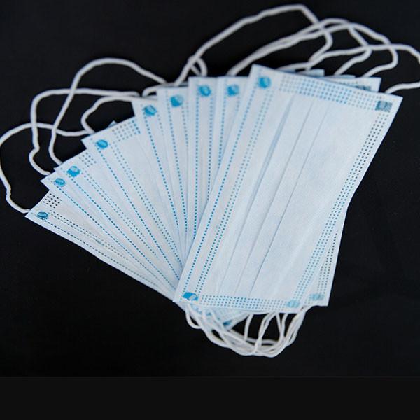 3 Ply Disposable Anti Dust Anti Pollution Face Mask CE Personal Protection