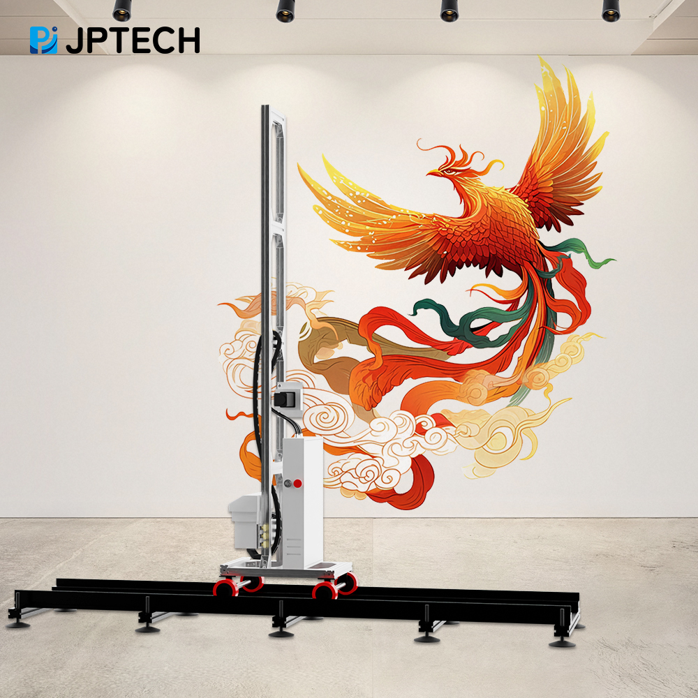 UV Wall Printer Automatic High-Precision Mural Printing Machine for Commercial Wall Painting with 1-Year Warranty