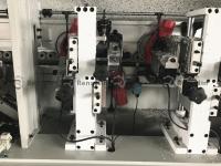 Wood Board Mdf Melamine Woodworking Fully Automatic Round Corner Pvc Edge Banding Machine
