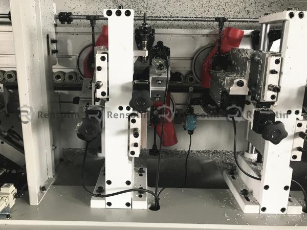 Wood Board Mdf Melamine Woodworking Fully Automatic Round Corner Pvc Edge Banding Machine