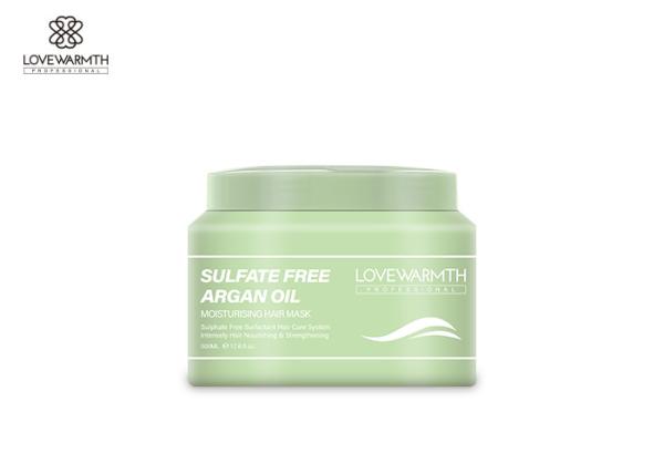 A máscara Argan Oil Hair Treatment For do cabelo que repara o cabelo danificado nutre-se intensivamente