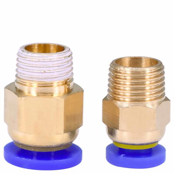 PC6-01 3.0mm/ PC4-01 1.75mm Pneumatic Connector 3D Print Head Extruder
