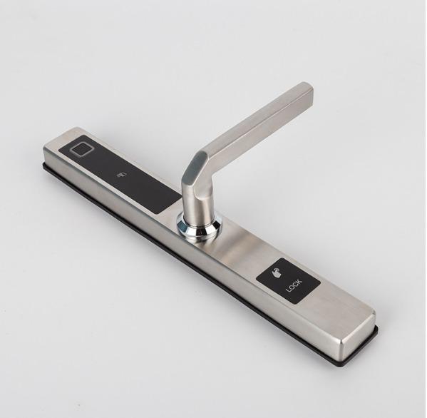Cerradura inteligente WiFi con huella dactilar y acero inoxidable 304