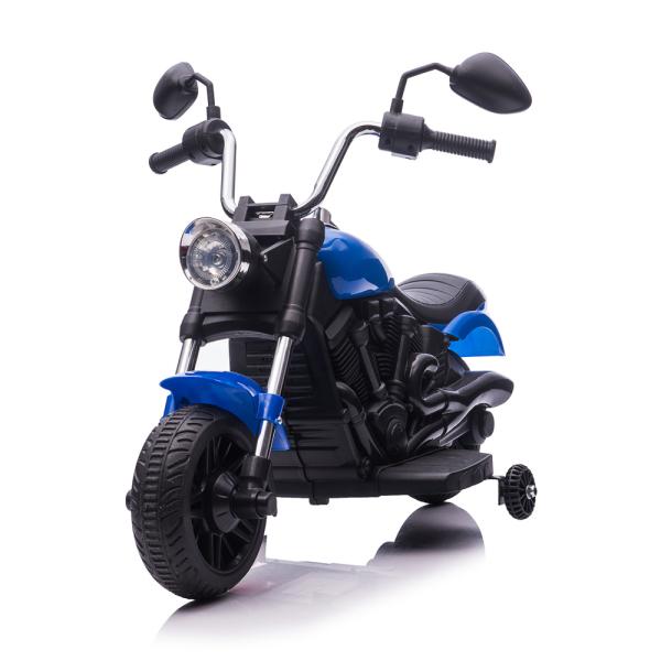 2022 Детский мотоцикл с пластиковой электрикой и картонным размером 58*29*34 см