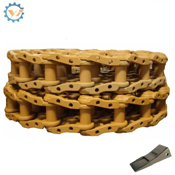 D85 lubrificados seguem a corrente de sal do conjunto da corrente para as peças da estrutura de Eerthmoving