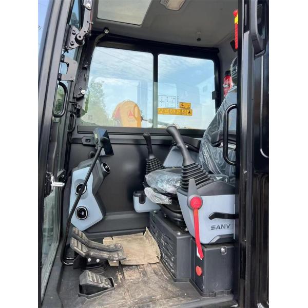 Made in China used Sany SY55C Pro excavator 5 ton with less hour