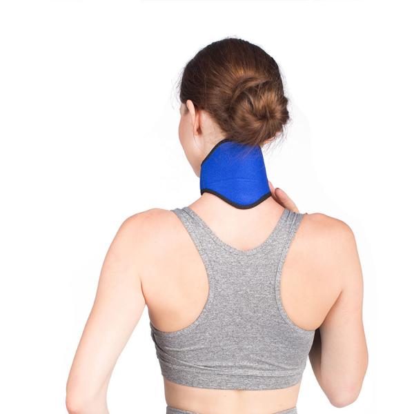 Weight 30g Heated Neck Massager Belt For Releasing Fatigue / Enhance Metabolism