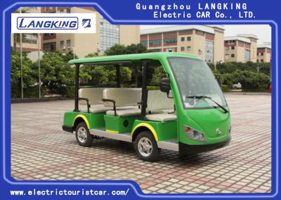 8 do carro bonde verde do turista de Seater capacidade de escalada do ônibus de excursão 18% mini