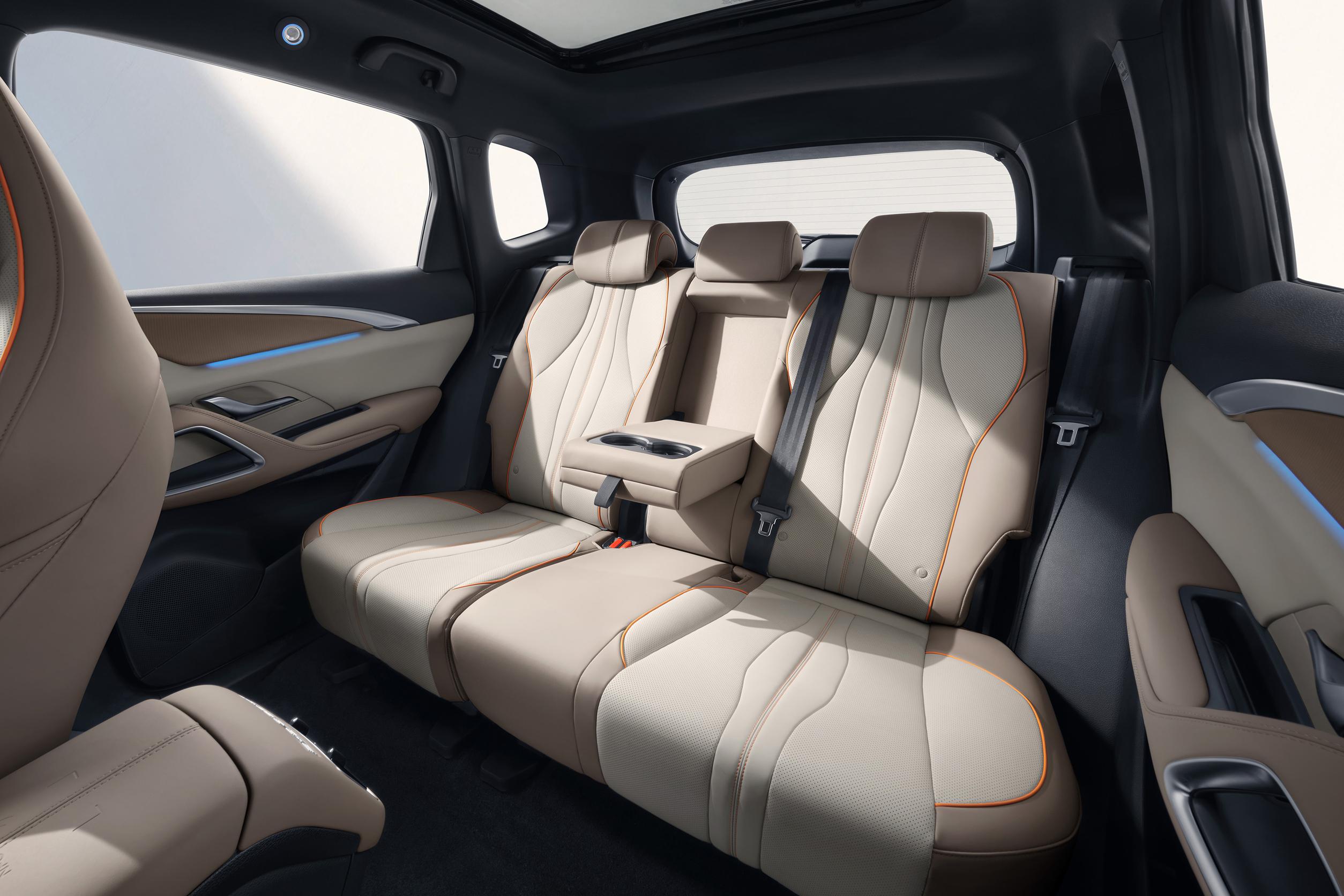Song Pro DM-I BYD EV Cars E-CVT непрерывно изменяемая коробка передач