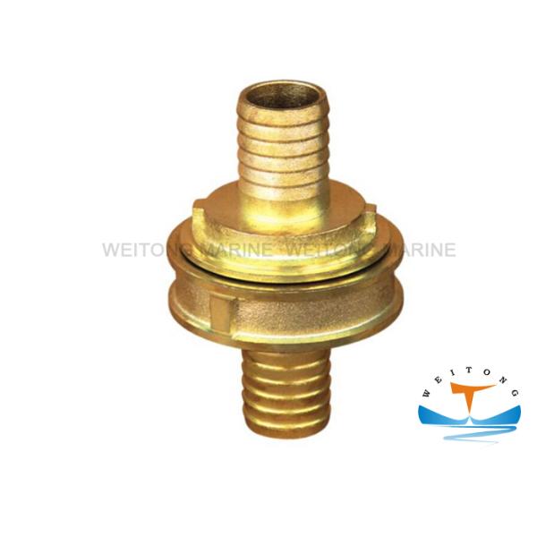 Aluminum Marine Fire Fighting Equipment Fire Hose Coupling 65mm Diameter