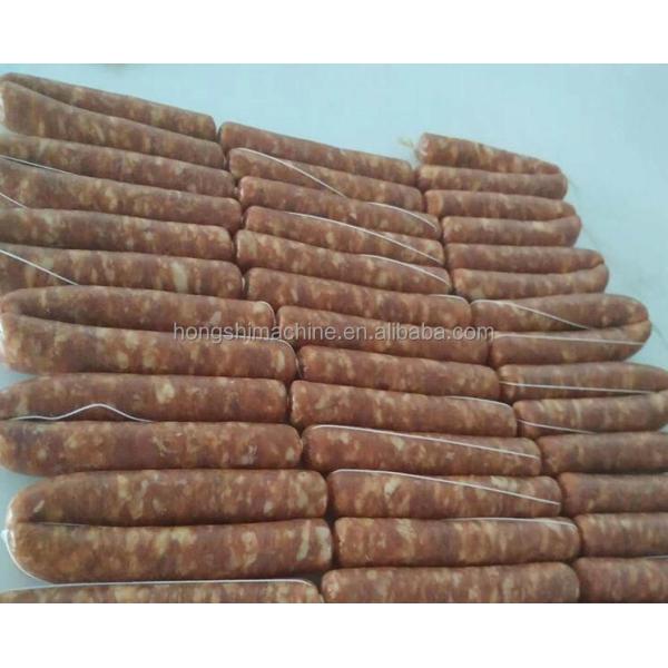 Automatic Sausage Filling Twisting Machine Sausage Wire Binding Machine Sausage Tying Making Machine
