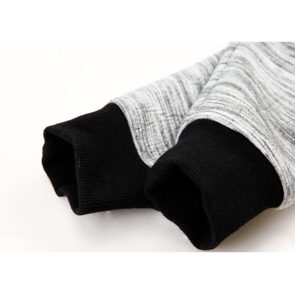 Patched Design Girls Hooded Pullover , Girls Winter Clothes Double Faced Scuba