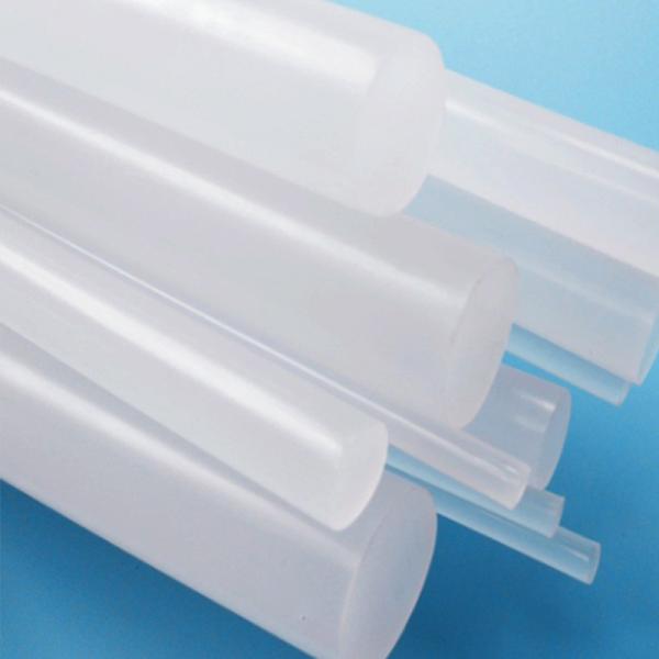 Premium Quality PCTFE Rod Ideal Aerospace Industrial Chemical Processing Applications