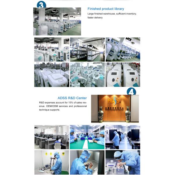 Q Switched Nd Yag Laser Pico Laser Tattoo Removal Machine 1064nm 532nm