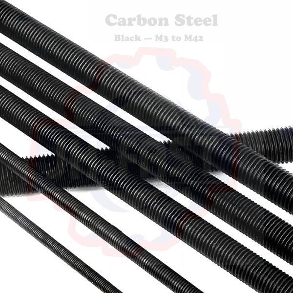 Metric Threaded Rods in Brass Carbon and Stainless Steel for Durable Performance
