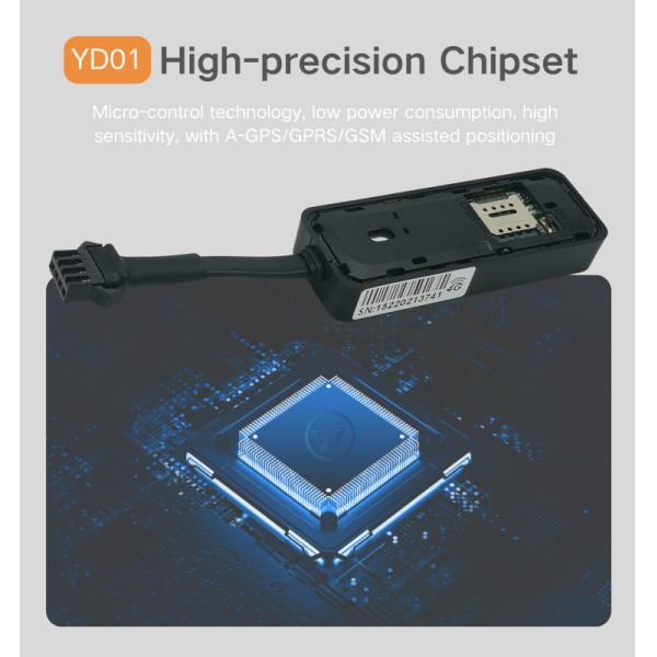 4G 3G 2G GPS Tracker For Car