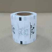 Films d'emballage en plastique coextrudés multicouches, rouleaux de films blancs flexibles, destinés à la conversion sur mesure