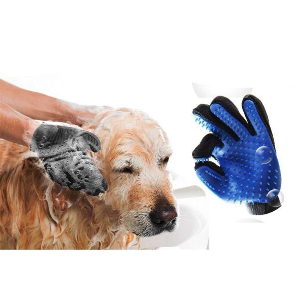 Pets Remover Mitts Silicone Pet Supplies Massage Tool Five Fingers Gloves