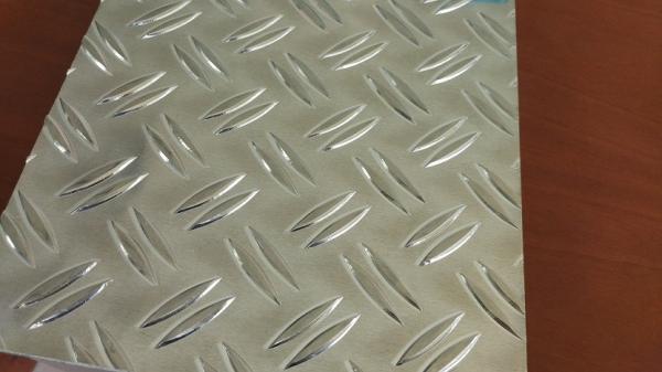 2 Bar Astm A786 Checkered Plate For Building Decoration ISO9001 Certific
