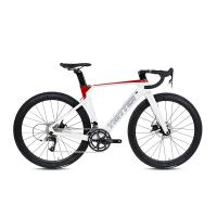 Vélo de route de Twitter de frein à disque R5 par la vitesse de l'axe 22 avec des roues de carbone