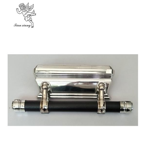 Funeral Golden Color Casket Swing Bar Zinc Material Coffin Accessories