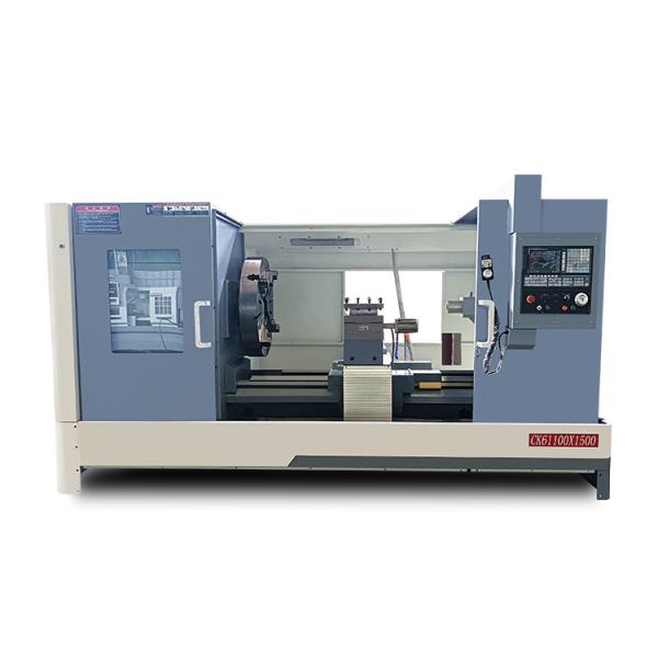 Horizontal Metal Cnc Lathe Turning Machine CK61100x5000mm 800mm manual chuck