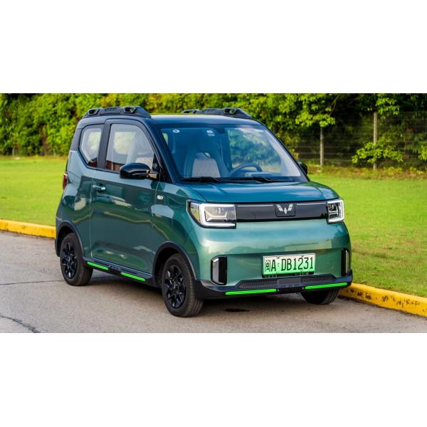 Wuling Game Boy Small 3 Door Cars 120km 2 Box 4 Seater Electric Car